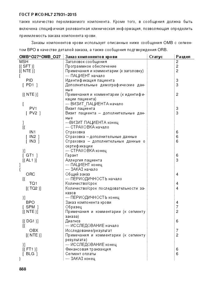 ГОСТ Р ИСО/HL 7 27931-2015, страница 895